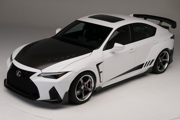 2022 Lexus DSPORT IS 600+ Project