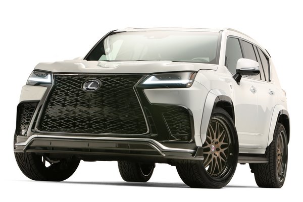 2022 Lexus LX 600 Urban