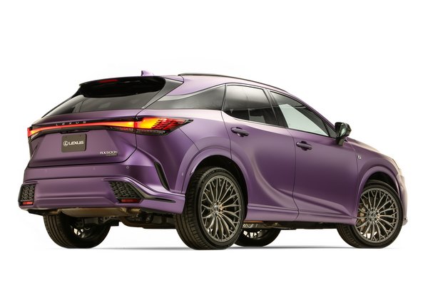 2022 Lexus RX 500h F Sport Performance AWD