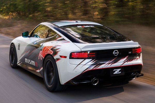 2022 Nissan NISMO Accessorized Z