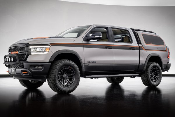 2022 Ram 1500 Backcountry X