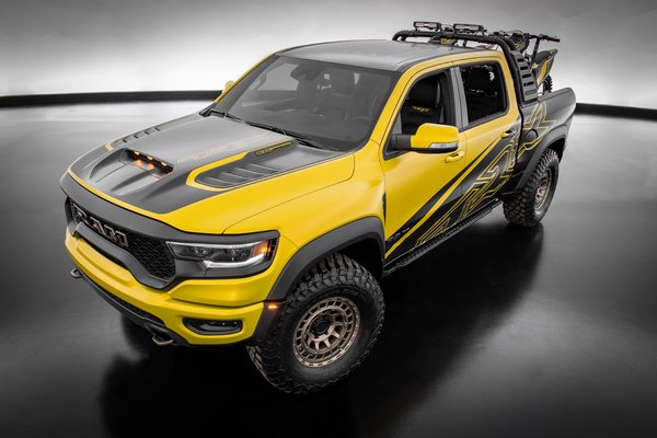 2022 Ram 1500 TRX Gold Shot by Mopar