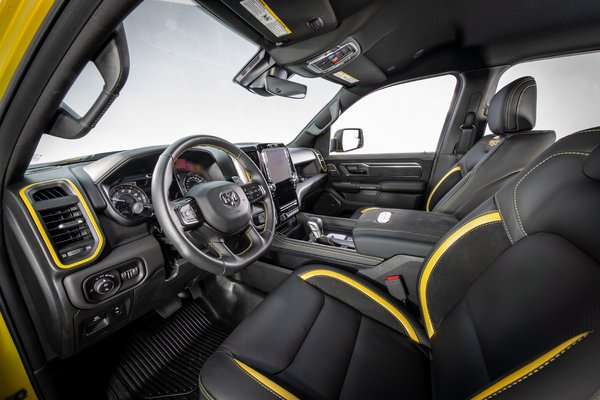 2022 Ram 1500 TRX Gold Shot by Mopar Interior