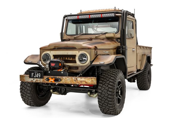 2022 Toyota FJ49 by Patriot Campers