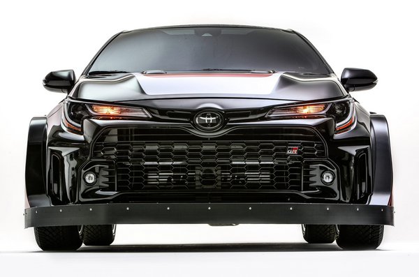 2022 Toyota GR Corolla Rally Concept