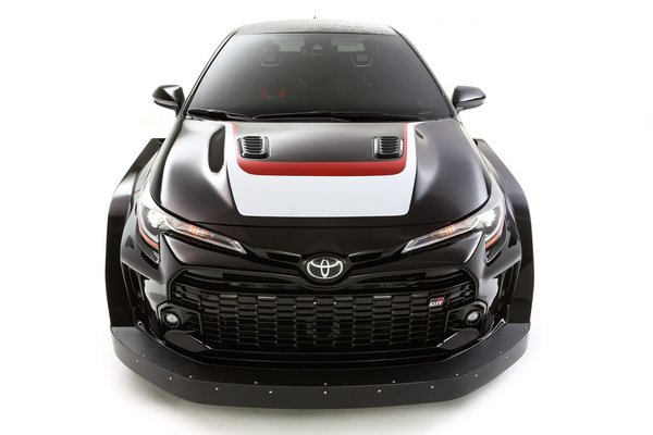 2022 Toyota GR Corolla Rally Concept