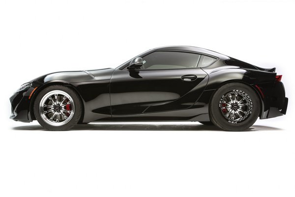 2022 Toyota GR Supra 10-Second Twins