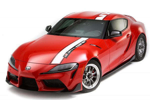 2022 Toyota GR Supra 10-Second Twins