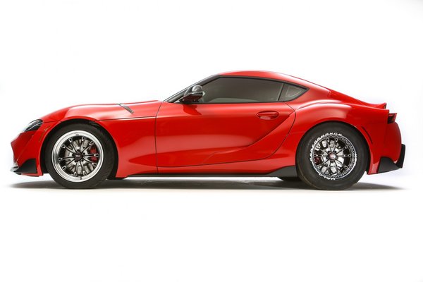 2022 Toyota GR Supra 10-Second Twins