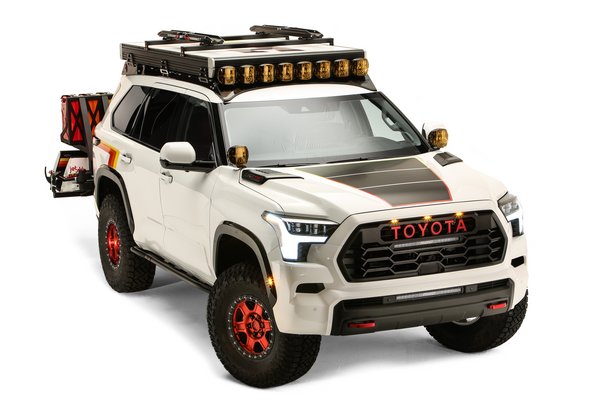 2022 Toyota Sequoia TRD Pro Adventurer by Westcott Designs