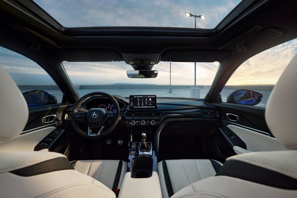 2023 Acura Integra Interior