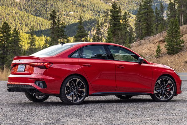 2022 Audi S3 Sedan