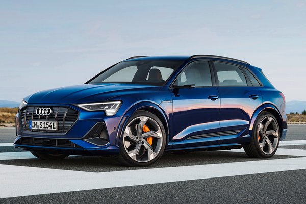 2022 Audi e-tron S SUV