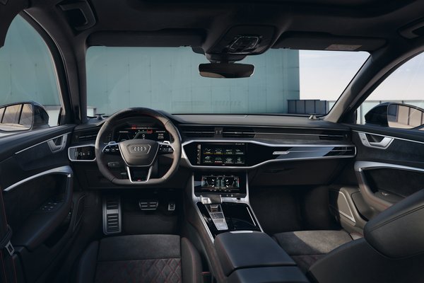 2023 Audi A6 Design edition Interior