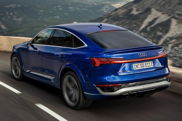 2023 Audi Q8 e-tron Sportback