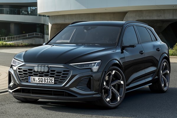 2023 Audi Q8 e-tron SUV