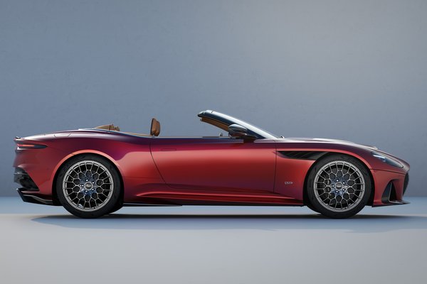 2023 Aston Martin DBS 770 Ultimate Volante