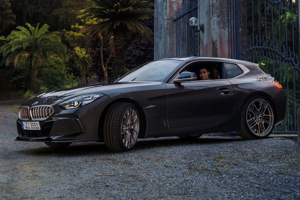 2023 BMW Concept Touring Coupe