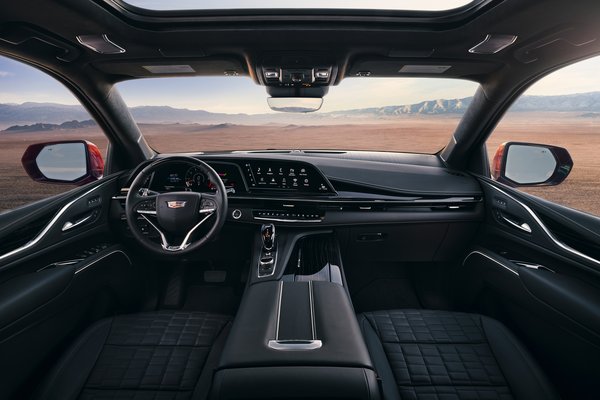 2023 Cadillac Escalade-V Interior