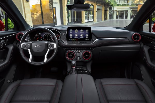 2023 Chevrolet Blazer RS Interior