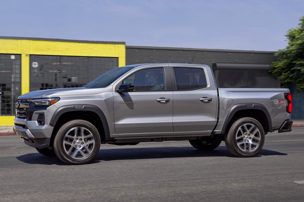 2023 Chevrolet Colorado Z71