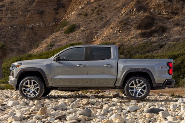 2023 Chevrolet Colorado Z71