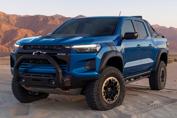 2023 Chevrolet Colorado ZR2