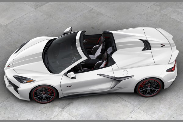 2023 Chevrolet Corvette Z06 Convertible 70th Anniversary edition