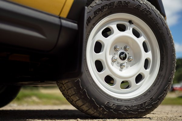 2023 Ford Bronco Sport Heritage edition Wheel