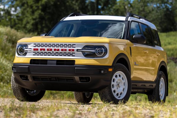 2023 Ford Bronco Sport Heritage edition