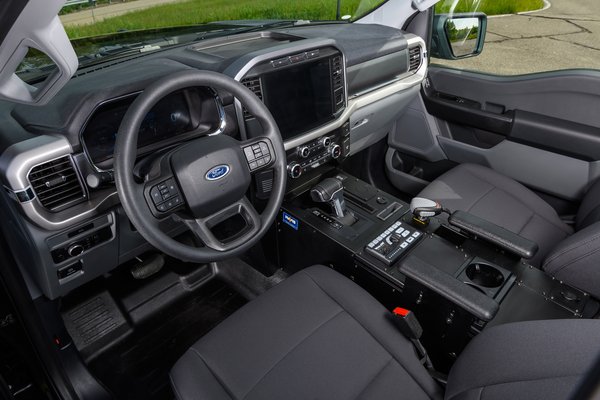 2023 Ford F-150 Lightning Pro SSV Interior