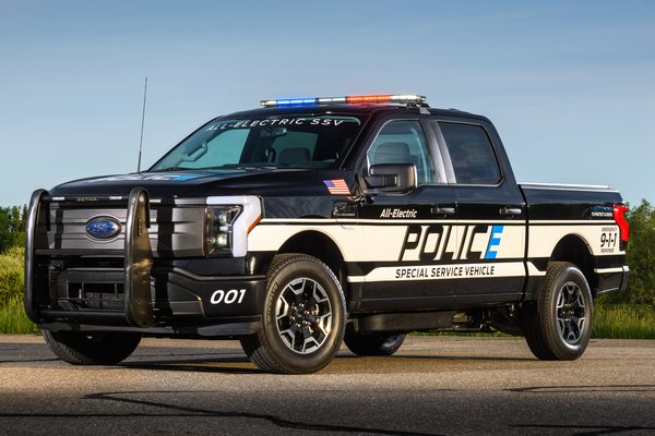 2023 Ford F-150 Lightning Pro SSV