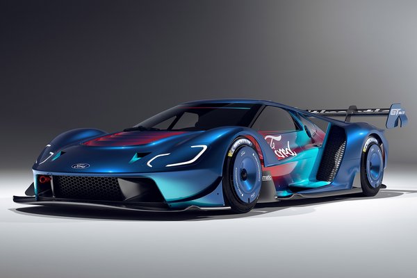 2023 Ford GT Mk IV