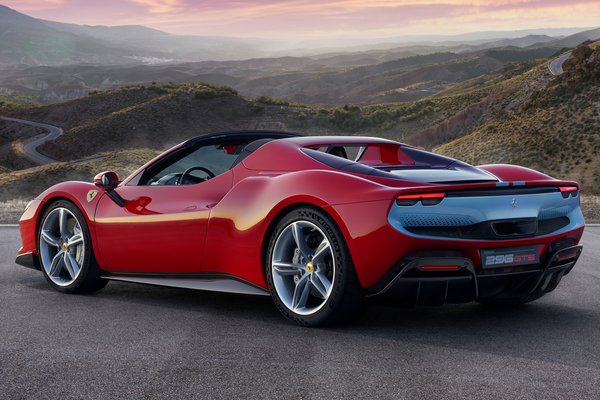 2023 Ferrari 296 GTS Assetto Fiorano