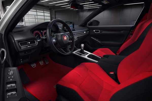 2023 Honda Civic Type R Interior