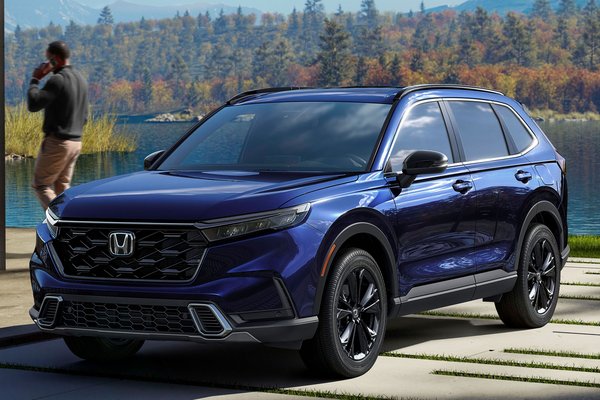 2023 Honda CR-V Sport Touring