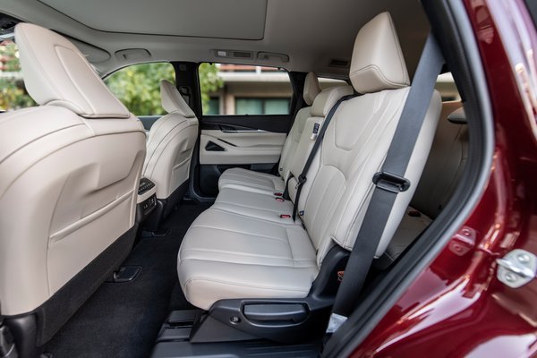 2023 Infiniti QX60 Interior