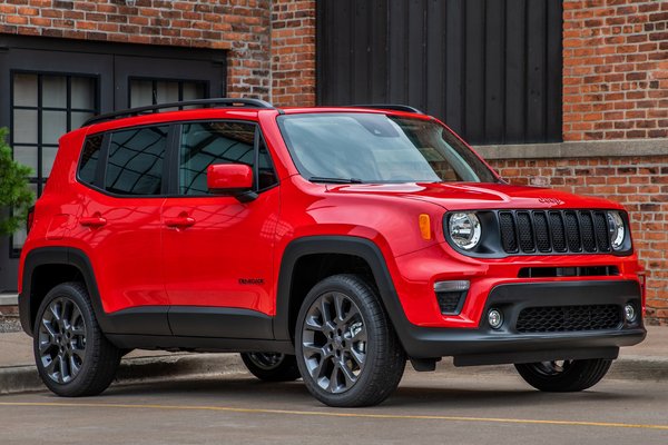 2023 Jeep Renegade RED special edition