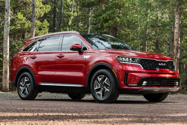 2023 Kia Sorento HEV