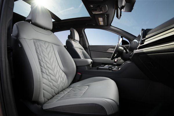 2023 Kia Sportage X-Pro Interior