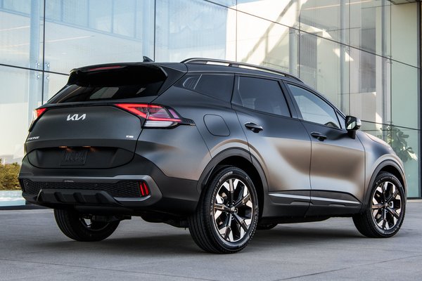 2023 Kia Sportage PHEV