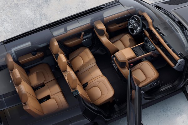 2023 Land Rover Defender 130 Interior