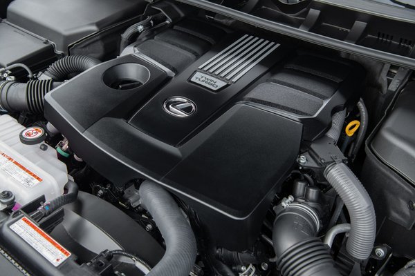 2023 Lexus LX 600 Engine