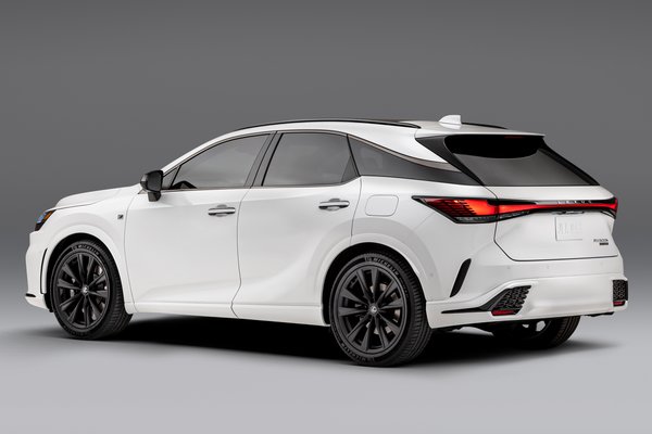 2023 Lexus RX500h F Sport Performance