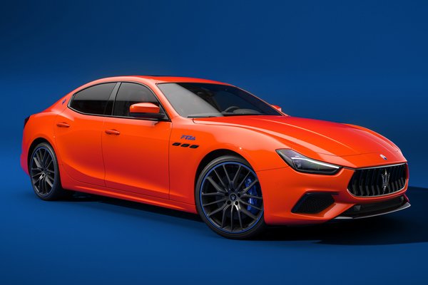 2023 Maserati Ghibli FTributo Special Edition