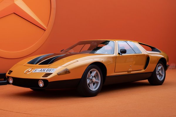 1970 Mercedes-Benz C 111-II