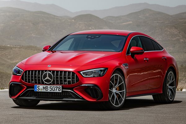 2023 Mercedes-Benz AMG GT 63 S E Performance 4-door