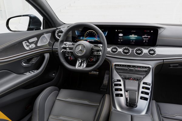 2023 Mercedes-Benz AMG GT 63 S 4-door Interior