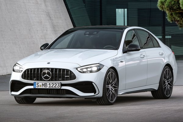 2023 Mercedes-Benz C-Class C 43 AMG Sedan