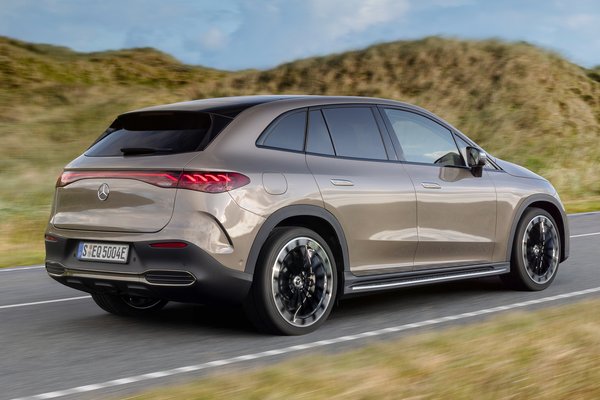 2023 Mercedes-Benz EQE SUV